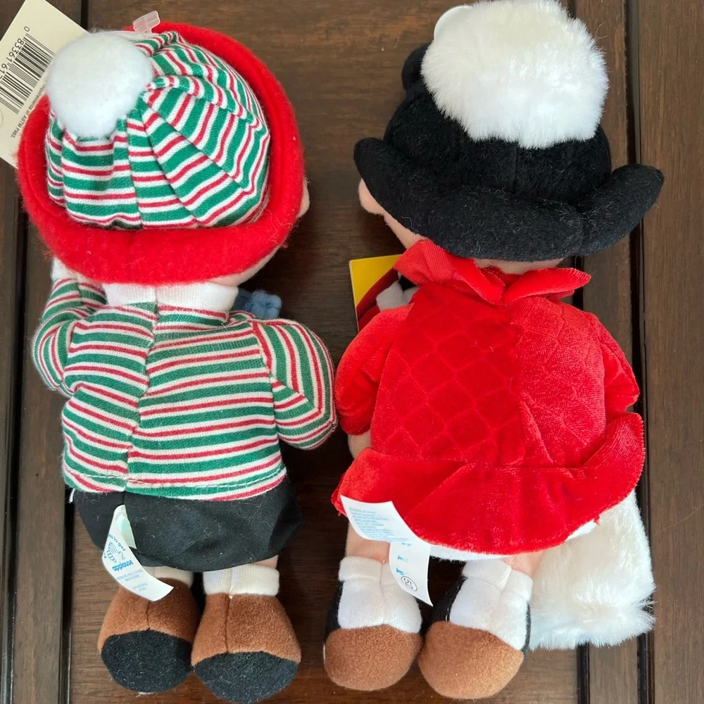 Peanuts Lucy and Linus Kohls Special‎ Addition Holiday New Vintage